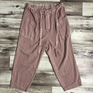 Free People Oversized Cargo Pant